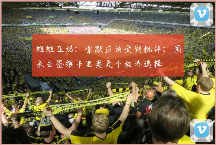 维维亚诺:索默应该受到批评;国米去签维卡里奥是个经济选择