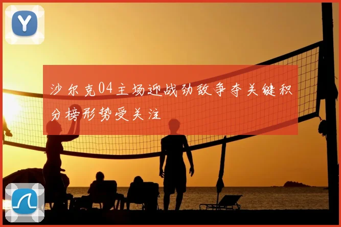 沙尔克04主场迎战劲敌争夺关键积分榜形势受关注